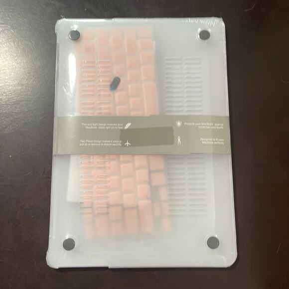 MacBook Air 13” pink floral shell - Picture 2 of 3